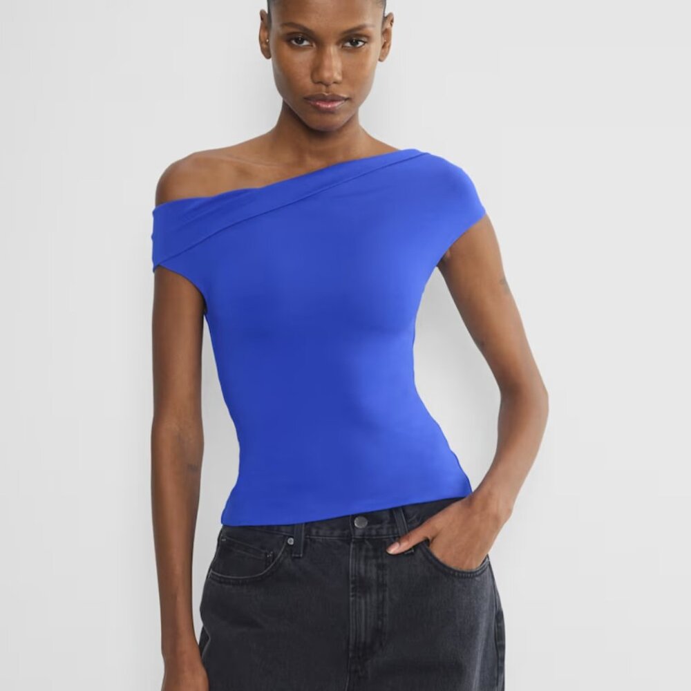 NWT Aritzia CONTOUR Ravish Jazz Blue XS